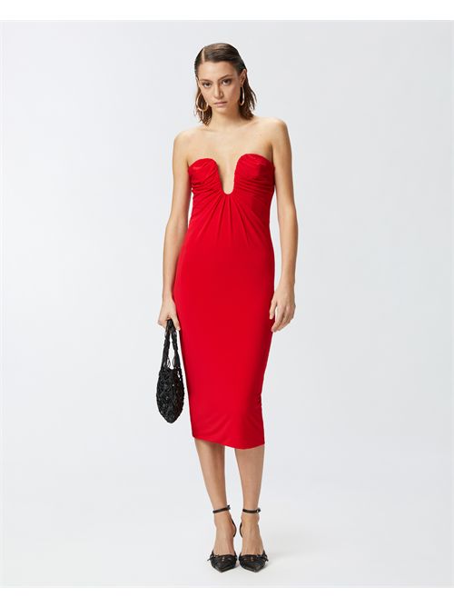 abito donna rosso PINKO | 105021A2GS/R49